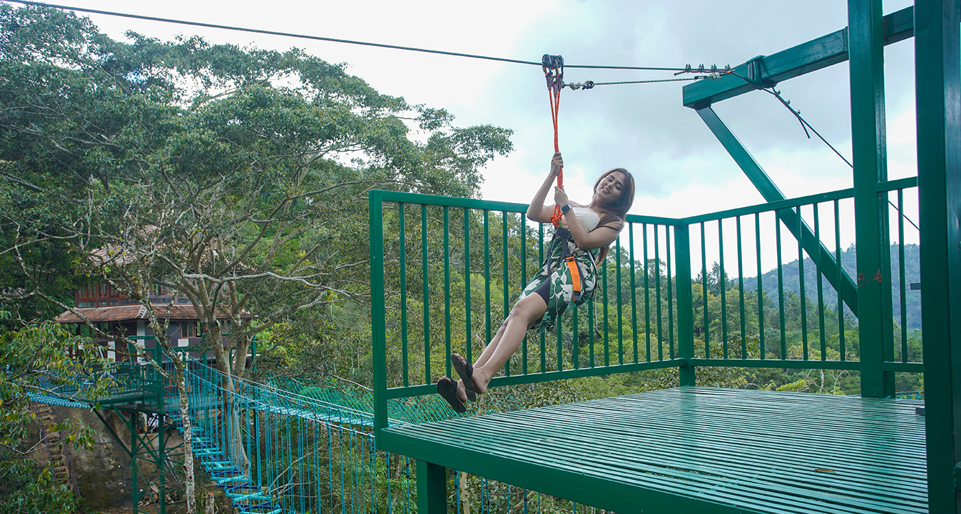 Indriya Adventure Park Bison Valley, Munnar