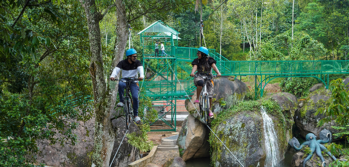 sky cycle Munnar