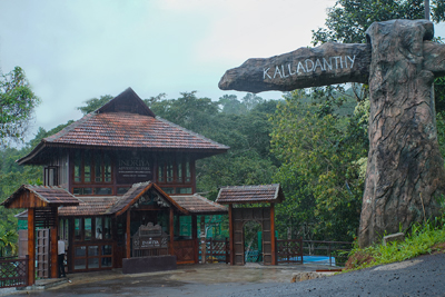 Indriya Adventure Park and Kalladanthy Natural Caves, Bison Valley, Munnar