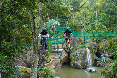 Indriya Park adventure activities Munnar