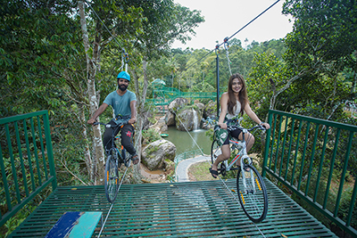 sky cycle kerala Munnar