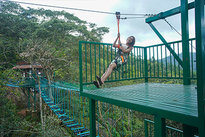 zipline Bison Valley Munnar