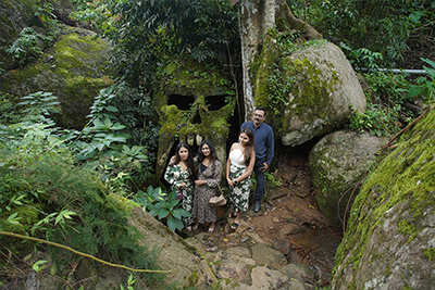 Kalladanthy Natural Caves, Bison Valley, Munnar